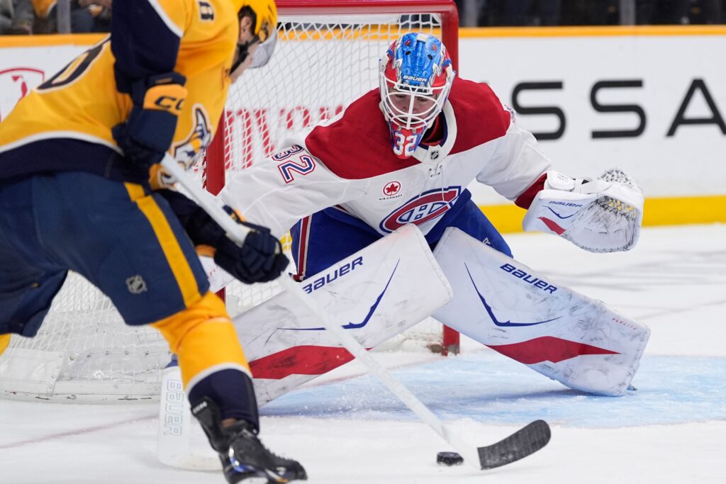About Last Night: Jacob Fowler loses shutout on flukey goal
