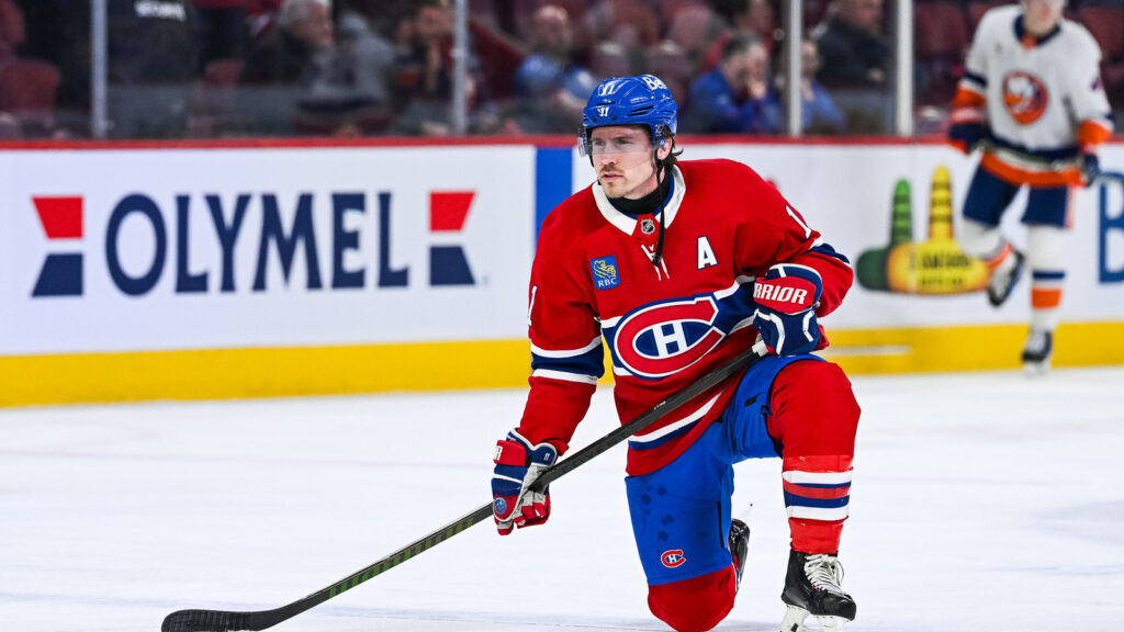 Canadiens Sit Brendan Gallagher First Time in His Career