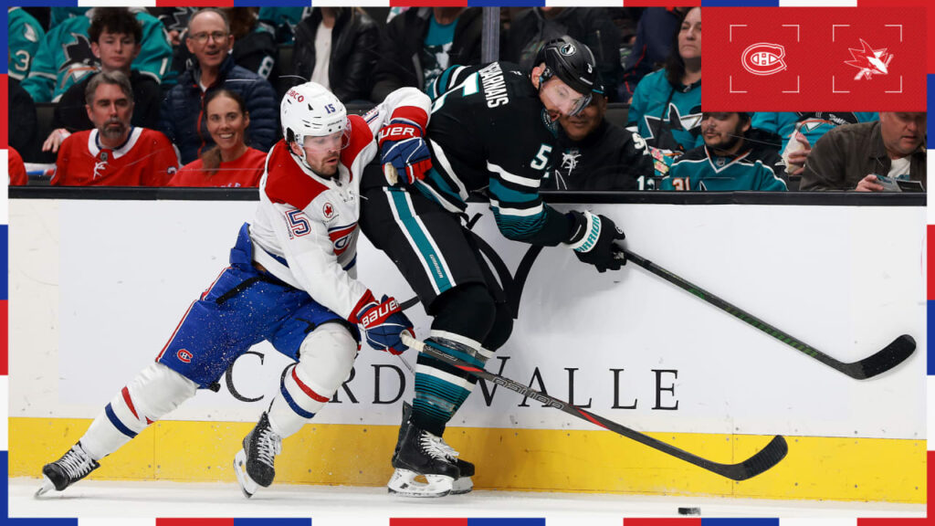 MTL@SJS: Game recap | Montréal Canadiens