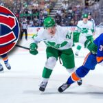 The One Canadiens Fan At Leafs-Islanders Game Gets Clobbered By Puck
