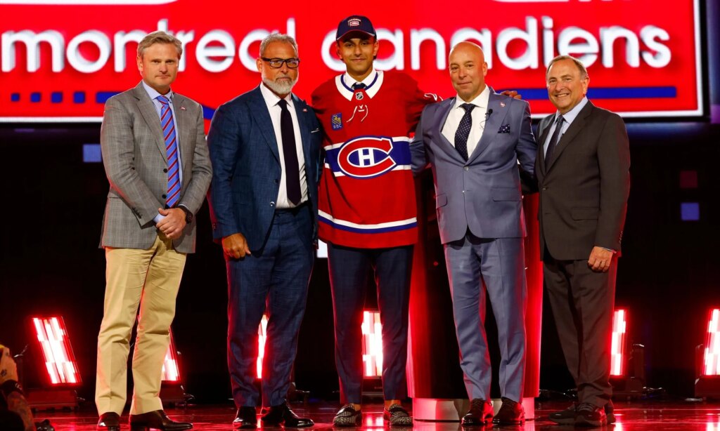 Hage to join Habs organization after college? — The Fourth Period
