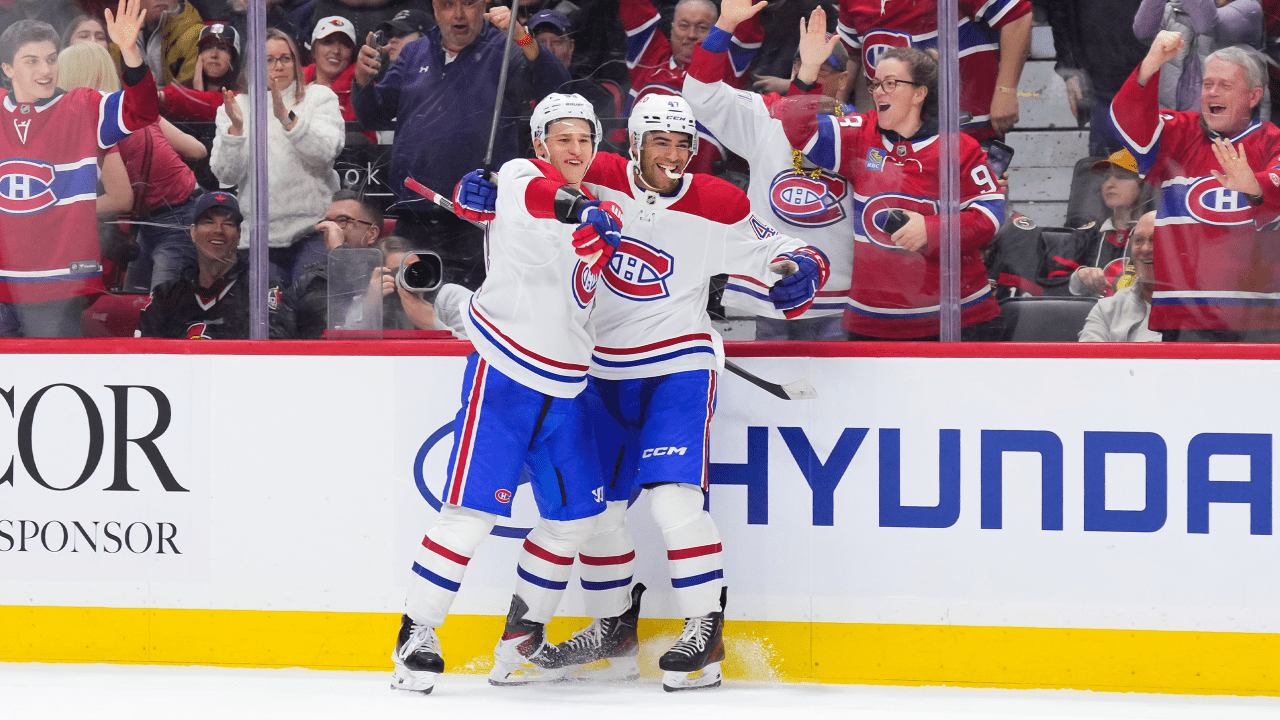 Demidov breaks tie in 3rd, Canadiens rally past Senators for 3rd straight win