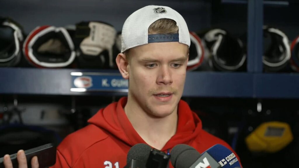 Postgame vs. NYI: Guhle | Montréal Canadiens