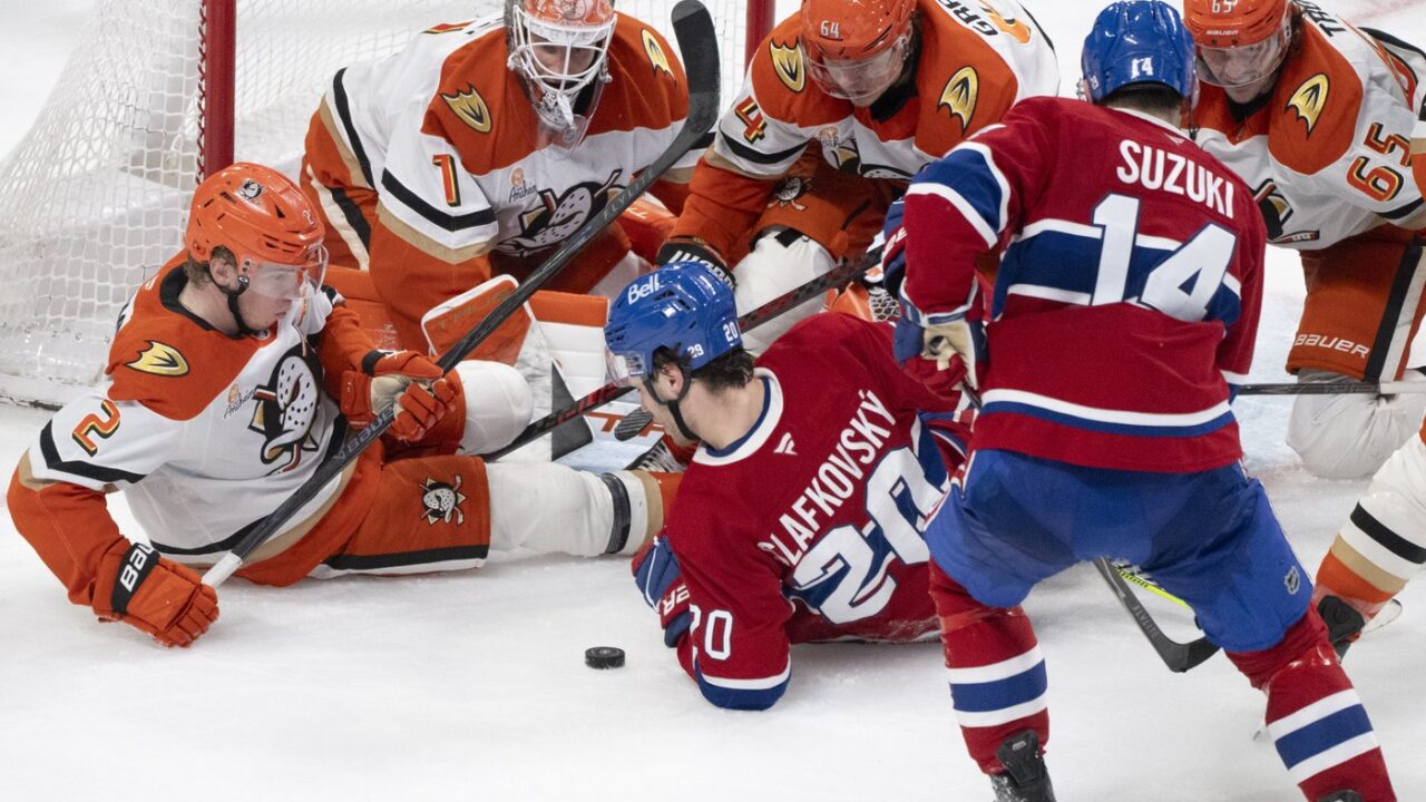 Canadiens searching for ‘best hockey’ as defensive woes prove costly | NanaimoNewsNOW