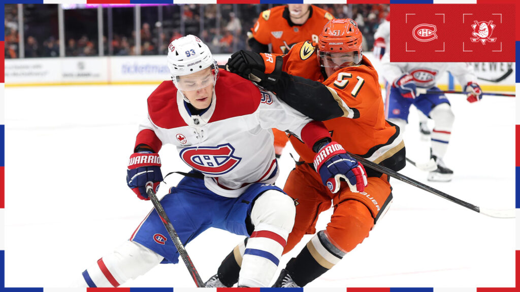 MTL@ANA: Game recap | Montréal Canadiens
