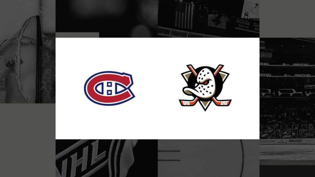 How to watch Canadiens vs. Ducks: TV channel and streaming options for March 6