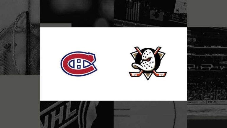 How to watch Canadiens vs. Ducks: TV channel and streaming options for March 6