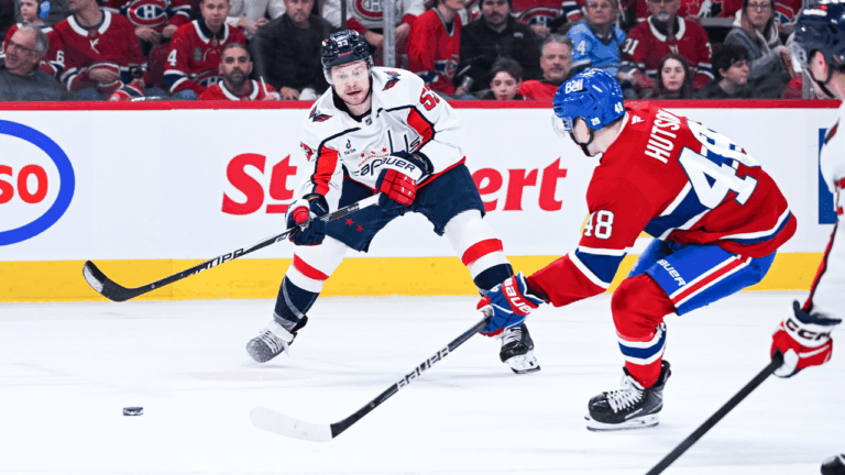 Caps Fall in Montreal, 6-2