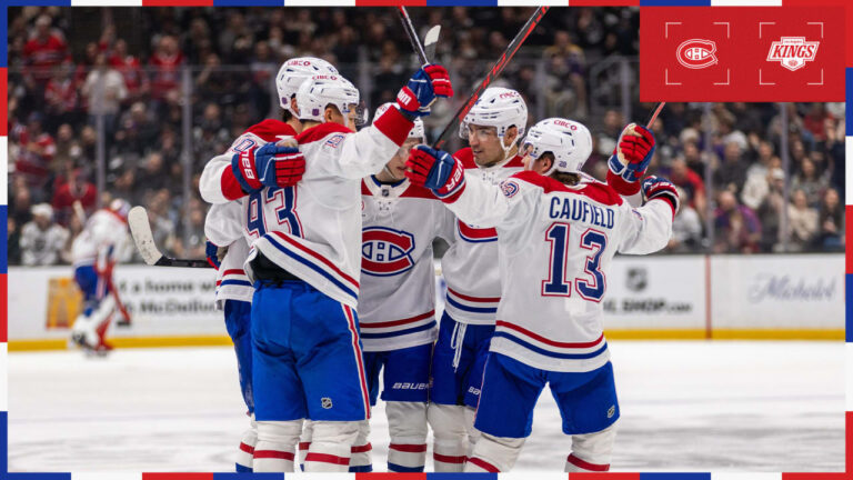 MTL@LAK: Game recap | Montréal Canadiens