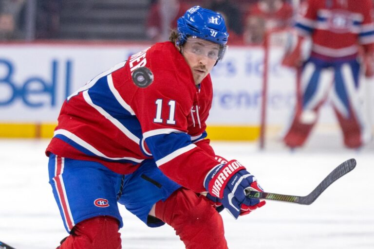 Sitting out games 'never easy': Canadiens' Brendan Gallagher