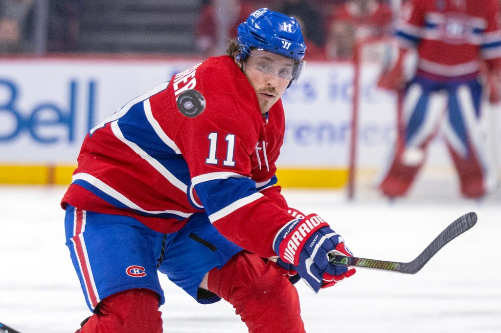 Sitting out games 'never easy': Canadiens' Brendan Gallagher