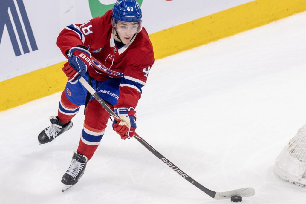 Canadiens legend Larry Robinson rooting for Lane Hutson