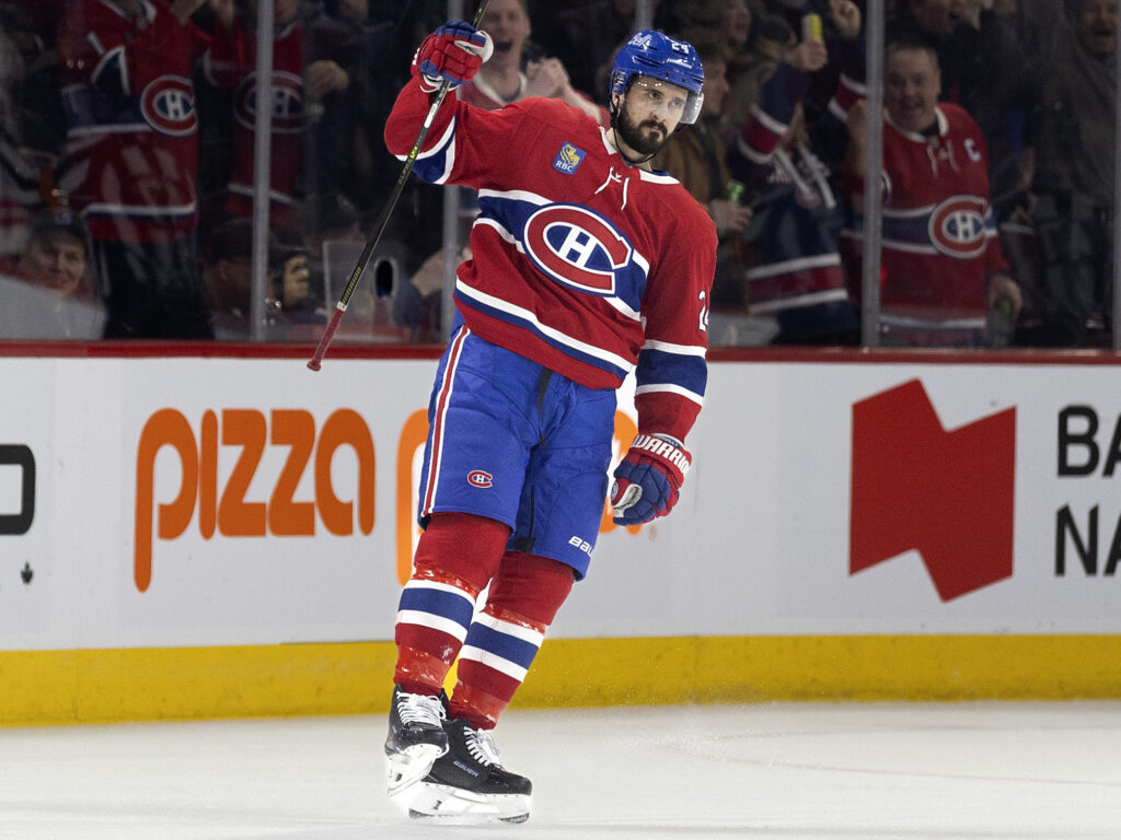 Canadiens' Phillip Danault craves more playoff pizza