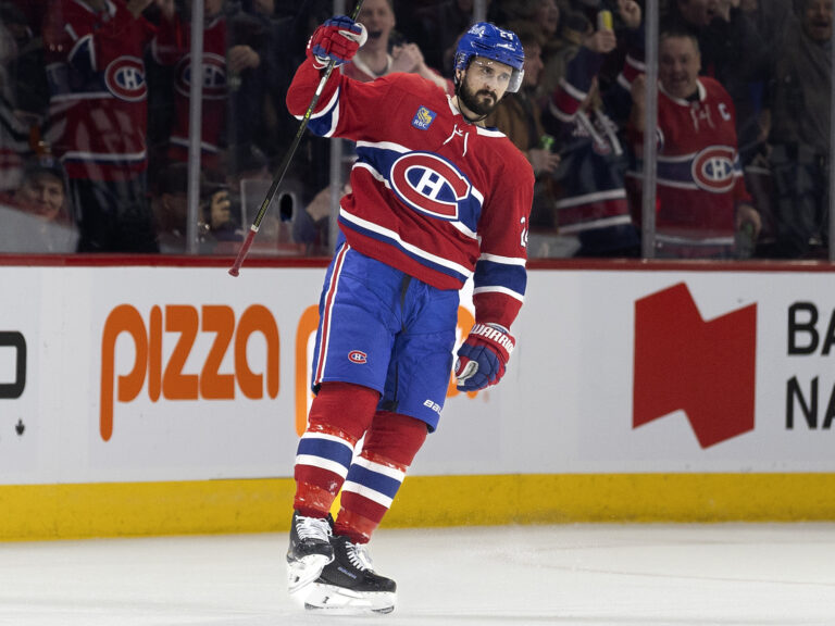 Canadiens' Phillip Danault craves more playoff pizza