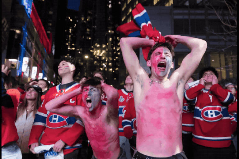 Canadiens lift spirits of Montreal