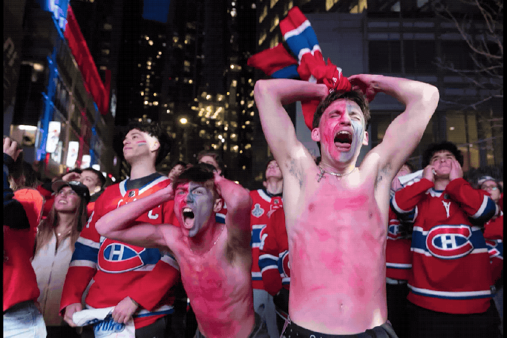 Canadiens lift spirits of Montreal