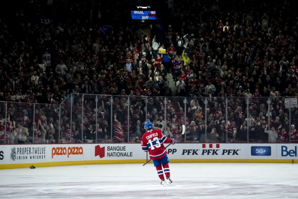 Cole Caufield becomes first Canadien to score 50 since 1990 with goal vs. Lightning | NanaimoNewsNOW