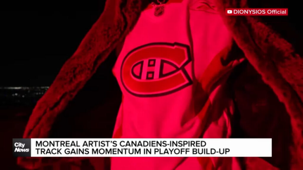 Montreal artist rides playoff wave with Canadiens-inspired anthem