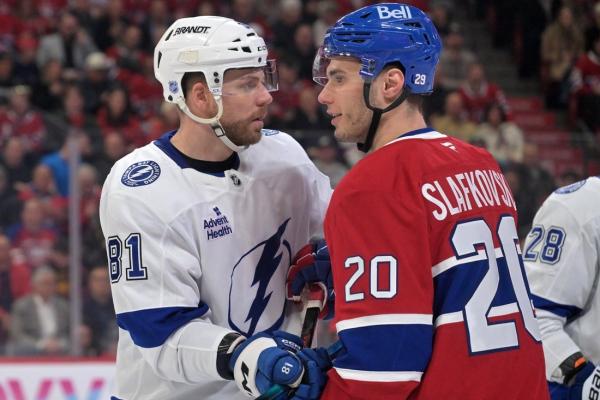 Experienced Lightning face young Canadiens in first round