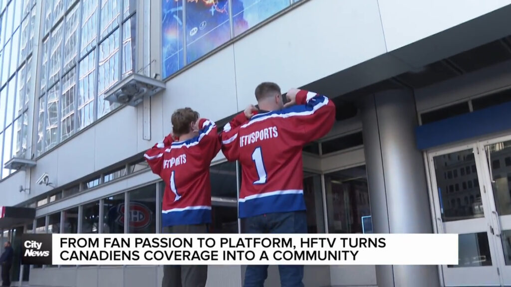 HFTV Sports turns Canadiens culture into a growing online community