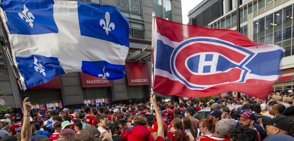 ’20-30 porta-potties outside’: Canadiens ready for electric atmosphere in Game 3 | NanaimoNewsNOW