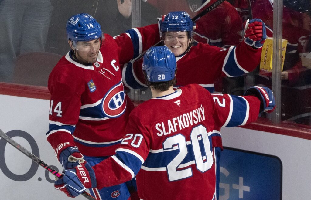 Canadiens lean on depth scoring as top line searches for even-strength game | NanaimoNewsNOW