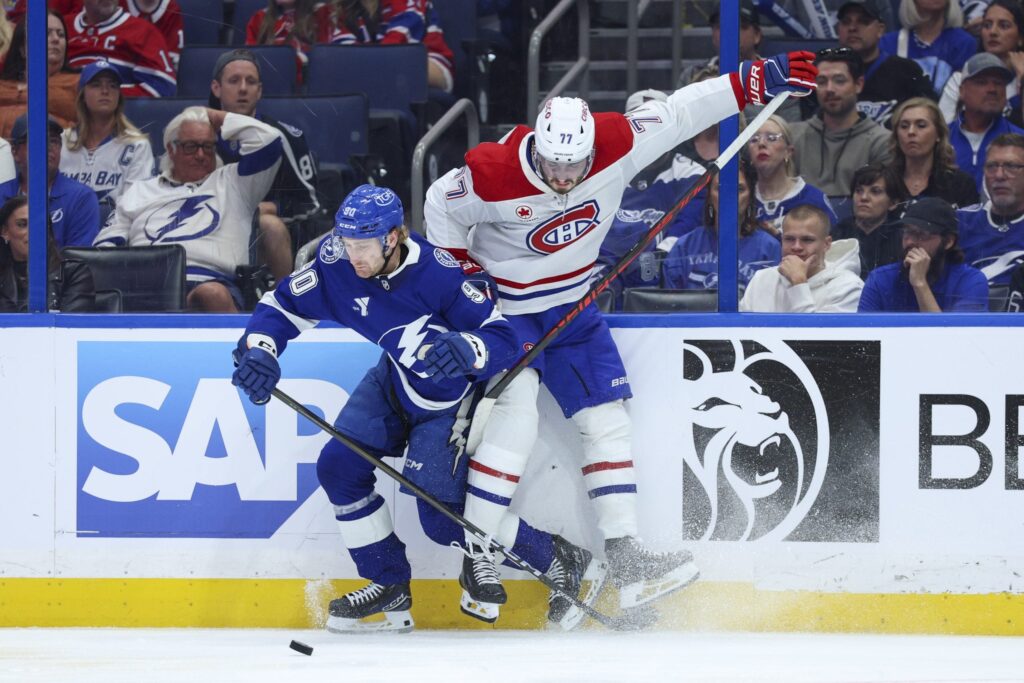 Dach's Redemption Arc Remains Incomplete Despite Game 3 Heroics for Canadiens - The Hockey Writers -