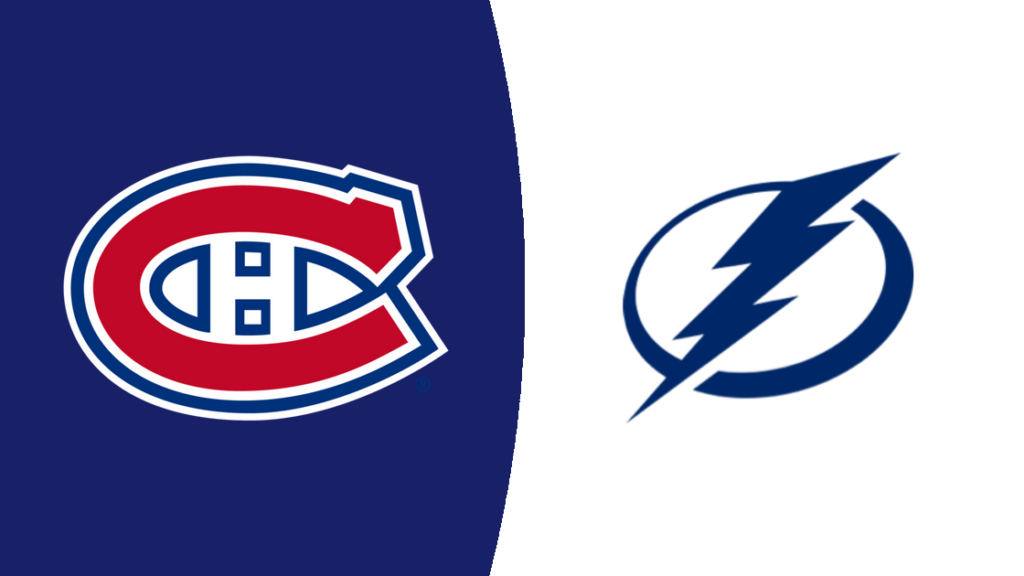 Watch Montreal Canadiens at Tampa Bay Lightning (Free Trial)