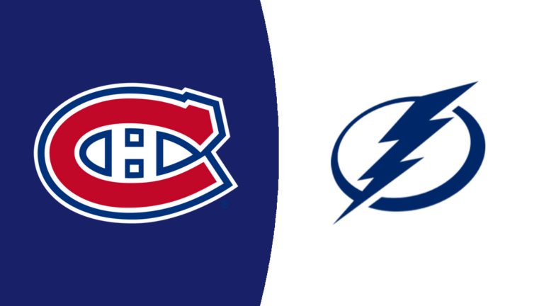 Watch Montreal Canadiens at Tampa Bay Lightning (Free Trial)
