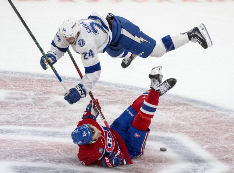 Canadiens seek top-six production against host Lightning in Game 5 | NanaimoNewsNOW