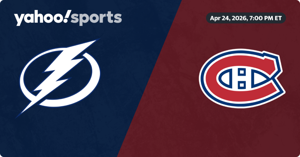 Tampa Bay Lightning @ Montreal Canadiens: Live game updates, stats, play-by-play