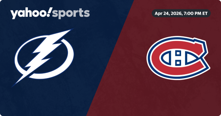 Tampa Bay Lightning @ Montreal Canadiens: Live game updates, stats, play-by-play
