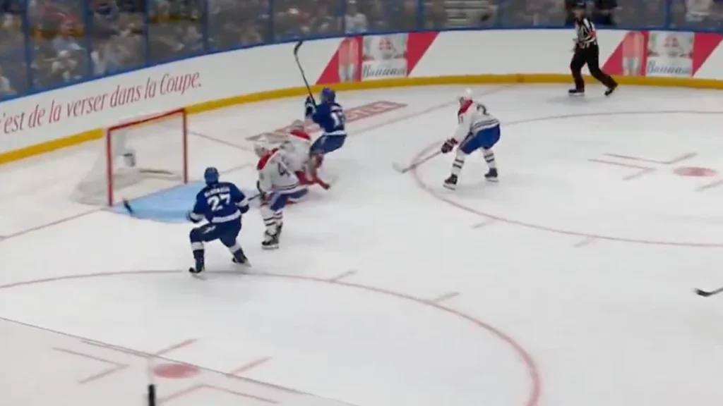 Photo of Montreal Canadiens vs Tampa Bay Lightning.