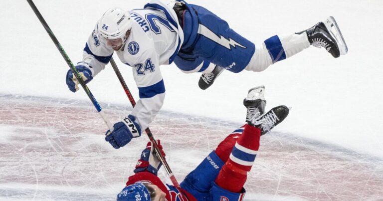 Montreal Canadiens seek top-six production against host Tampa Bay Lightning in Game 5