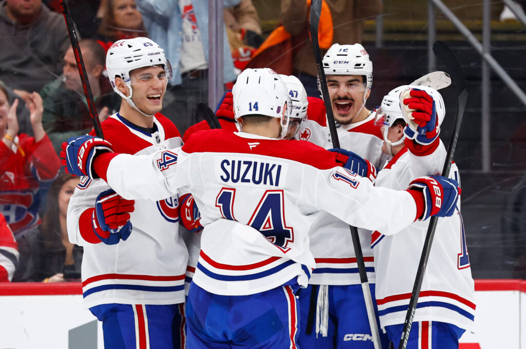 Canadiens continue quest for division title, take on Panthers at home