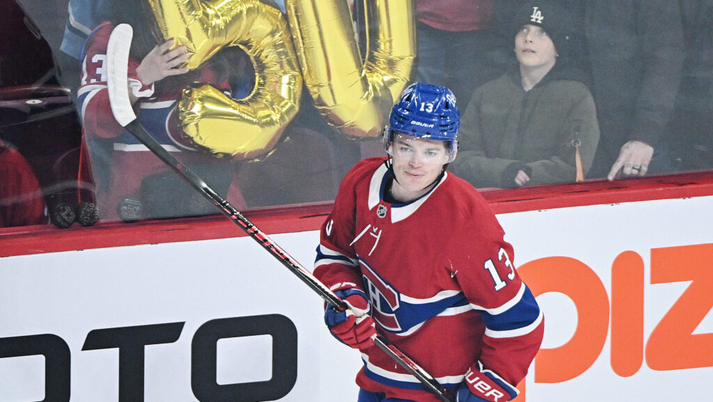 Habs' Cole Caufield named finalist for Lady Byng Trophy