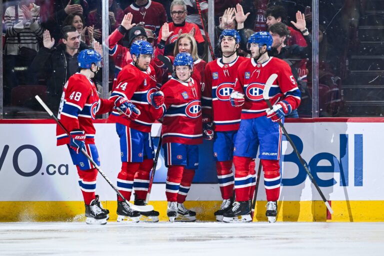 A Perfect Trip at the Perfect Time for the Canadiens - The Hockey Writers - Uncategorized