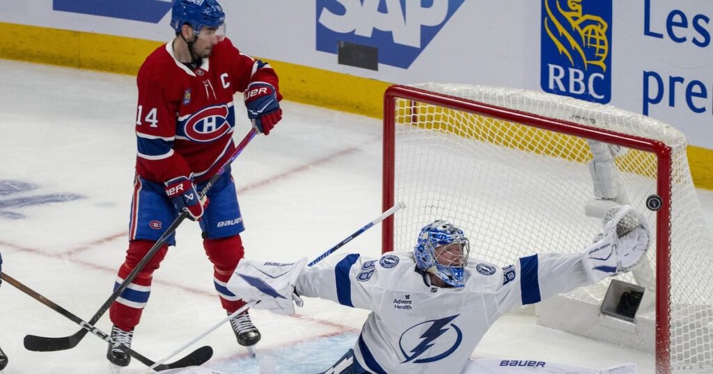 Montreal Canadiens keeping pace with Tampa Bay Lightning despite no even-strength scoring from top forwards