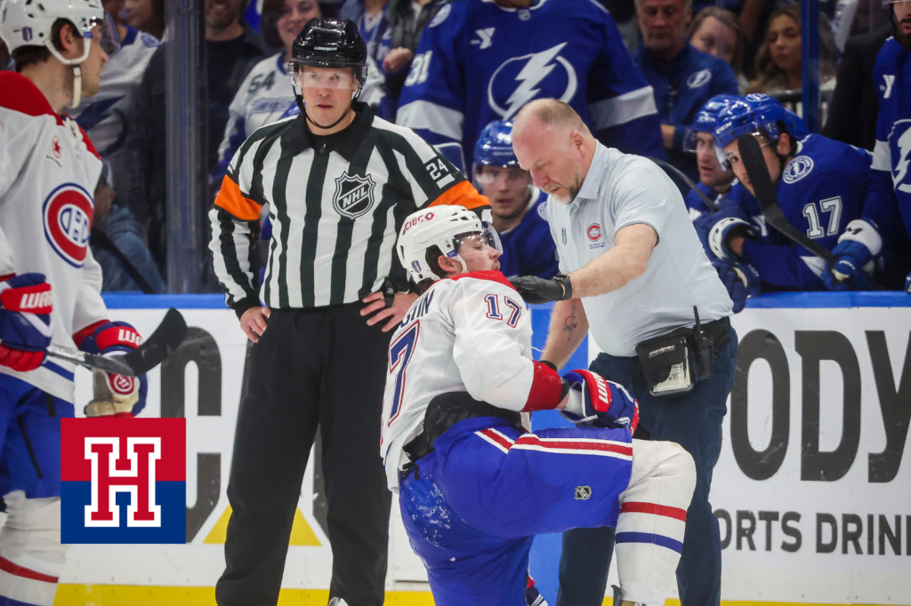 Ex-Habs Nilan and Green detail playoff brutality