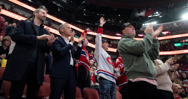 PM Mark Carney attends a Habs game as Caufield scored 50th goal – CTVNews