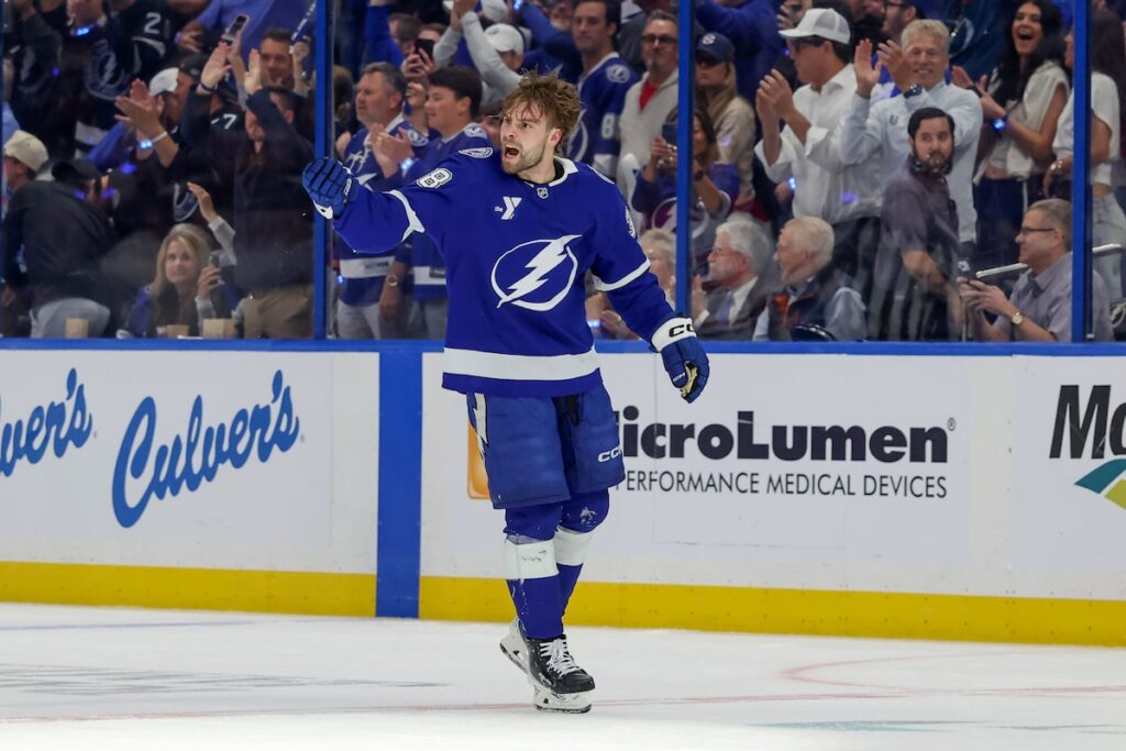 ‘Emotional leader’ Hagel a central figure in Lightning-Canadiens series