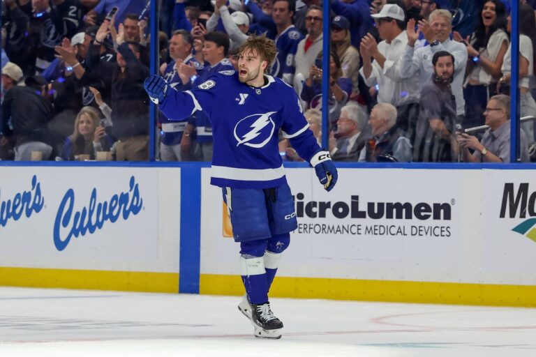 ‘Emotional leader’ Hagel a central figure in Lightning-Canadiens series