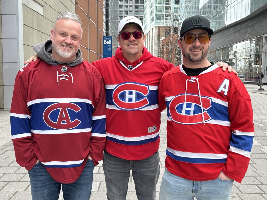 Fans ready for Montreal Canadiens’ last home game before playoffs