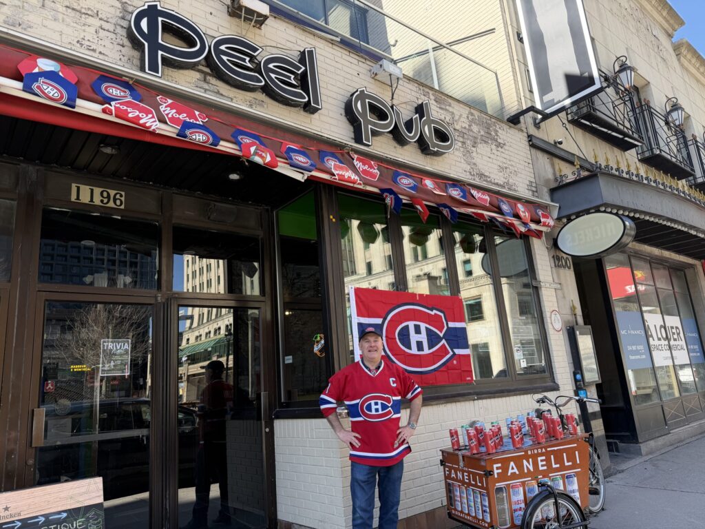 Downtown businesses gear up for Habs playoff opener Sunday
