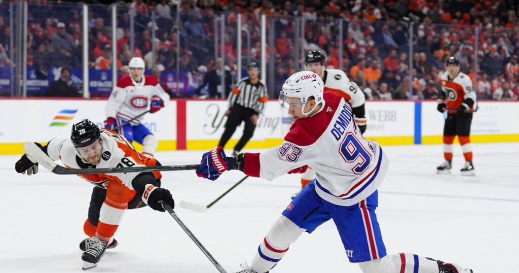 Canadiens' Demidov, Flyers' Michkov-Martone duo headline young stars to watch in the NHL playoffs