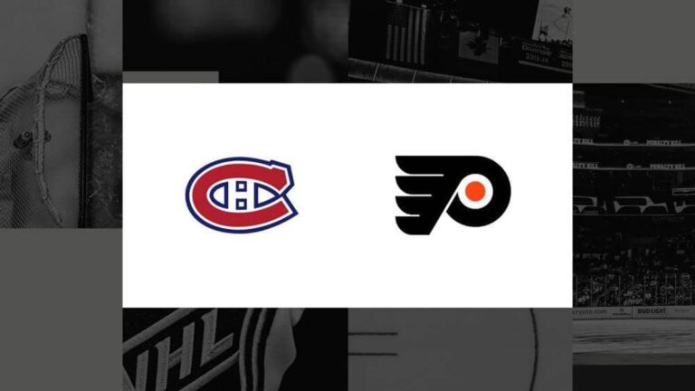 How to watch Canadiens vs. Flyers: TV channel and streaming options for April 14