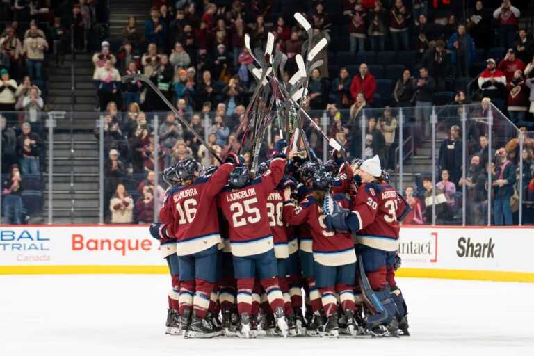 Montreal Victoire clinch playoff spot, set new PWHL record