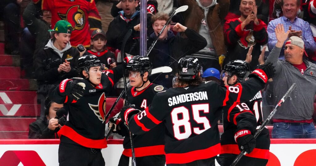 With Montreal Canadiens already qualified, Edmonton Oilers and Ottawa Senators closing in on NHL playoff spots
