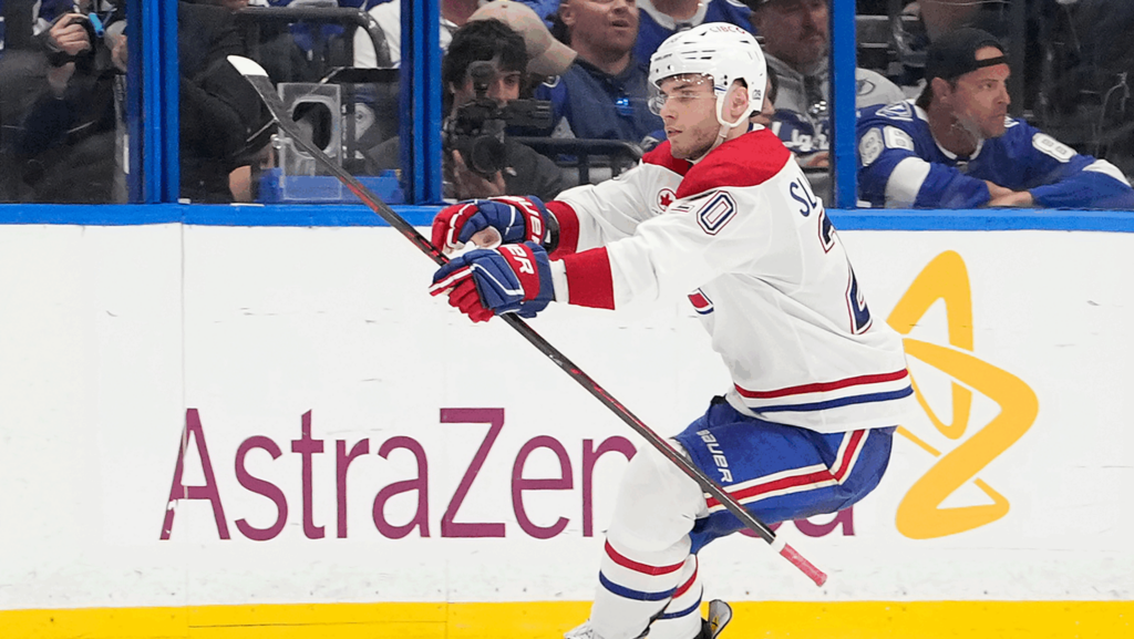 Canadiens-Lightning Game 2: Hutson levels it on a late 1st period power play
