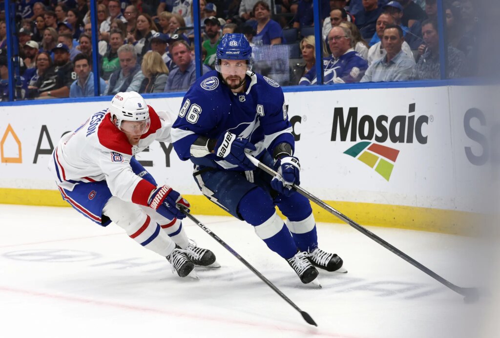 NHL announces schedule for Canadiens-Lightning playoff series